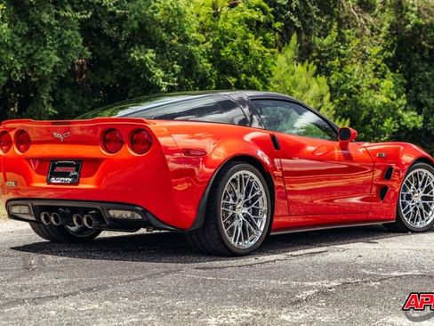 Used 2011 Chevrolet Corvette ZR1 w/ Preferred Equipment Group RWD image 61