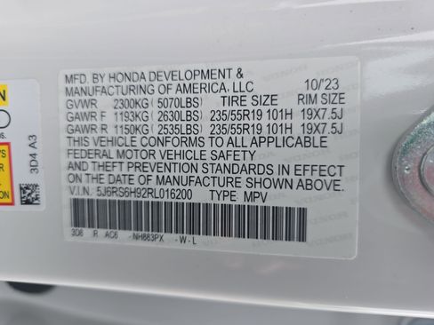 Used 2024 Honda CR-V Sport Touring image 37