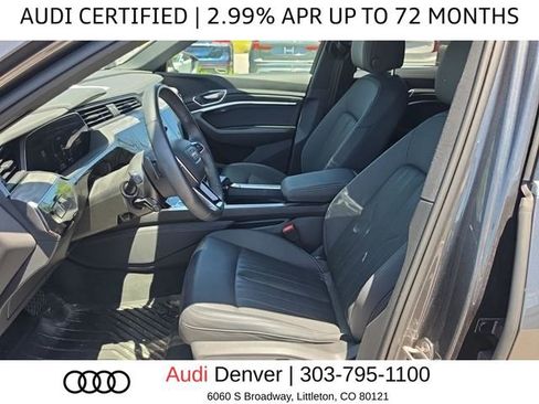 Used 2024 Audi Q8 e-tron Premium Plus AWD/4WD image 9