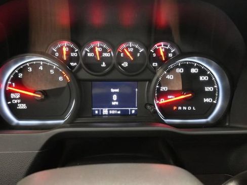Used 2023 Chevrolet Silverado 1500 Custom Trail Boss AWD/4WD image 38