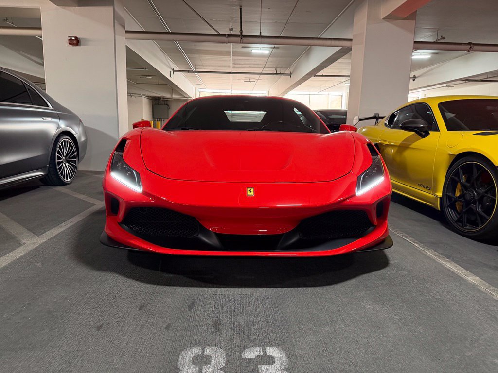 Used 2020 Ferrari F8 Tributo RWD image 12