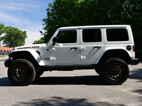 Used 2019 Jeep Wrangler Unlimited Rubicon AWD/4WD image 49