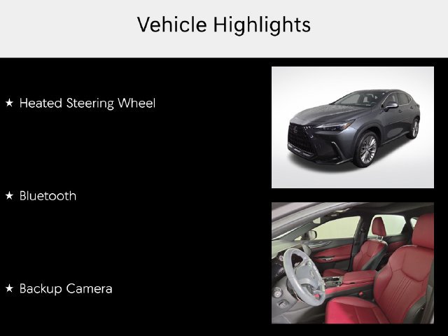 Used 2025 Lexus NX 350h AWD w/ Cold Area Package image 13
