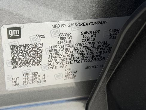 New 2026 Chevrolet Trax RS w/ Driver Confidence Package image 24