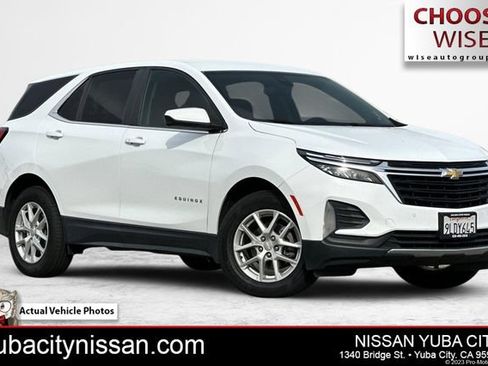 Used 2024 Chevrolet Equinox LT AWD/4WD image 1