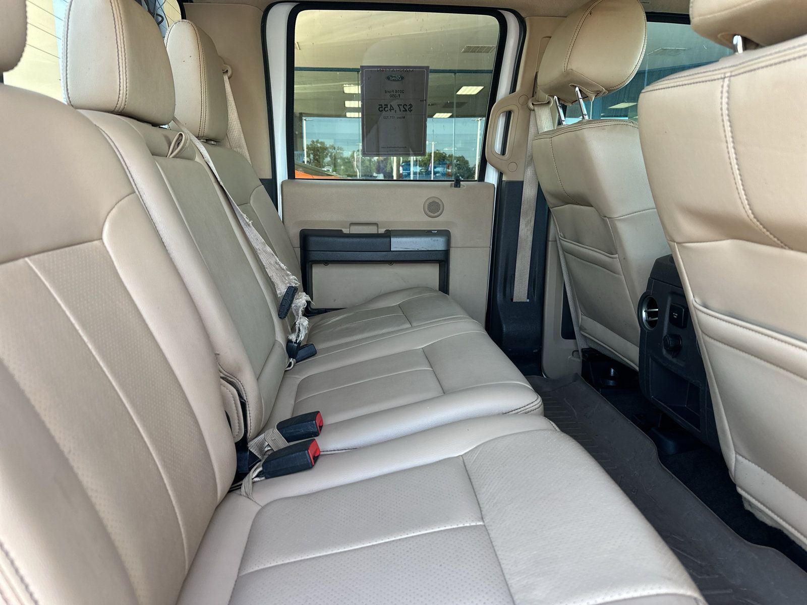 Used 2016 Ford F350 Lariat w/ Lariat Interior Package AWD/4WD image 6