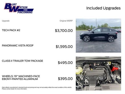 New 2024 Ford Escape ST-Line Select w/ Tech Pack #2 AWD/4WD image 3