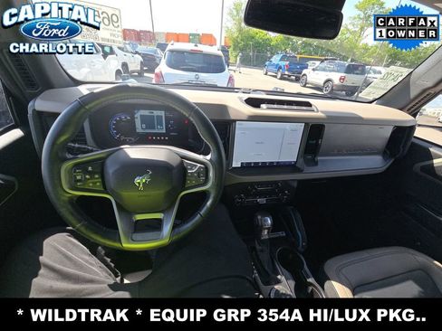 Used 2024 Ford Bronco Wildtrak AWD/4WD image 12