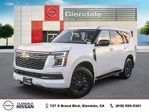 New 2026 Nissan Armada SV RWD image 1