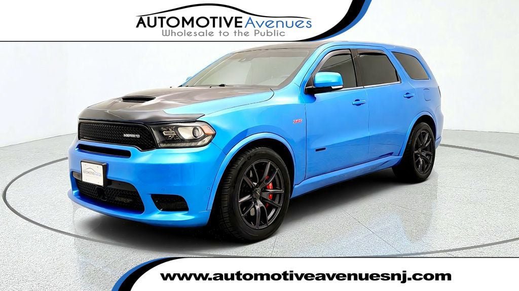 Used 2018 Dodge Durango SRT w/ Technology Group AWD/4WD image 1