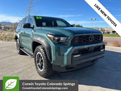 Used 2025 Toyota 4Runner 4WD