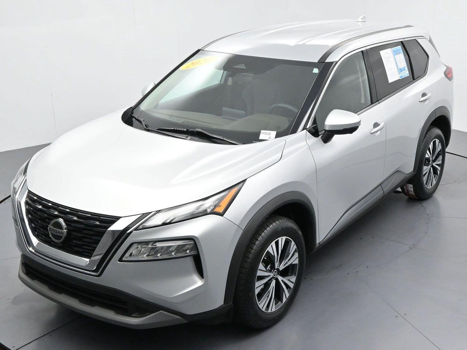 Used 2021 Nissan Rogue SV AWD/4WD image 37