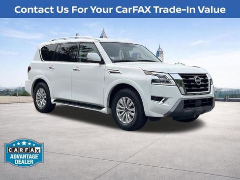 Certified 2024 Nissan Armada SV w/ Cargo Package image 28