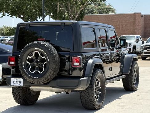 Used 2023 Jeep Wrangler Unlimited Sport AWD/4WD image 4