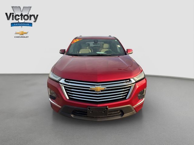 Used 2023 Chevrolet Traverse Premier w/ LPO, Floor Liner Package AWD/4WD image 2