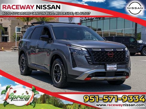 New 2026 Nissan Pathfinder Rock Creek AWD/4WD image 1