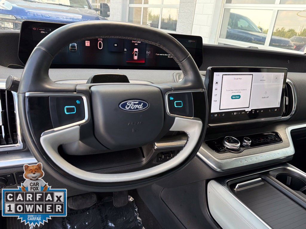 Used 2025 Ford Expedition Max Platinum AWD/4WD image 12