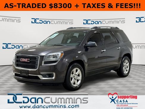 Used 2016 GMC Acadia SLE AWD/4WD image 1