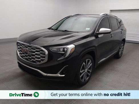 Used 2019 GMC Terrain Denali w/ Advanced Safety Package image 1