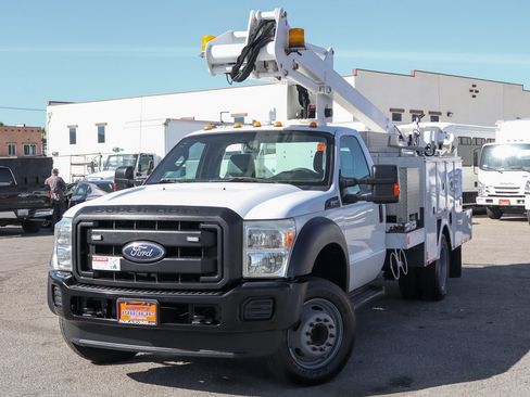 Used 2012 Ford F550 2WD Regular Cab Super Duty w/ PWR Equipment Group image 4
