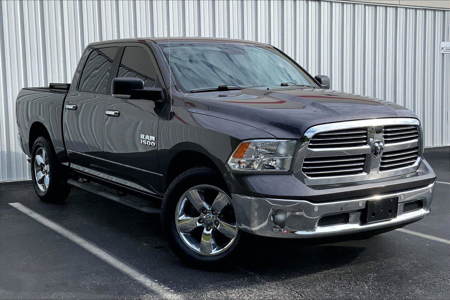 Used 2017 RAM 1500 Big Horn AWD/4WD image 2