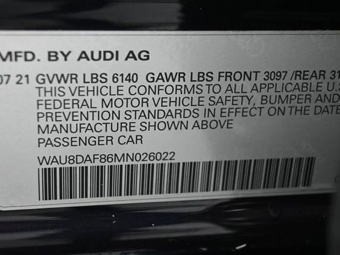 Used 2021 Audi A8 L 3.0T w/ Executive Plus Package AWD/4WD image 7