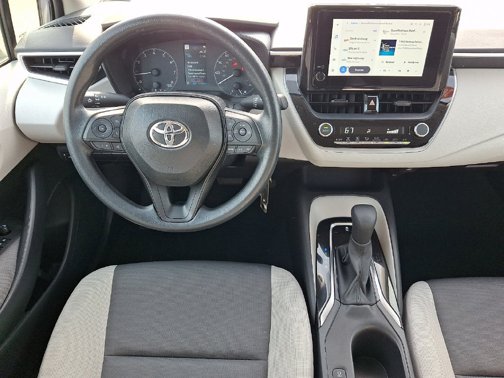 Certified 2025 Toyota Corolla LE FWD image 11