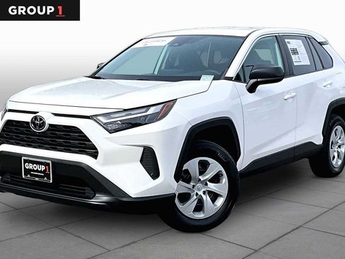 Certified 2023 Toyota RAV4 LE AWD/4WD image 1