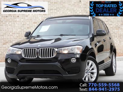 Used 2017 BMW X3 sDrive28i