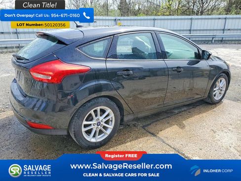 Used 2015 Ford Focus SE FWD image 4
