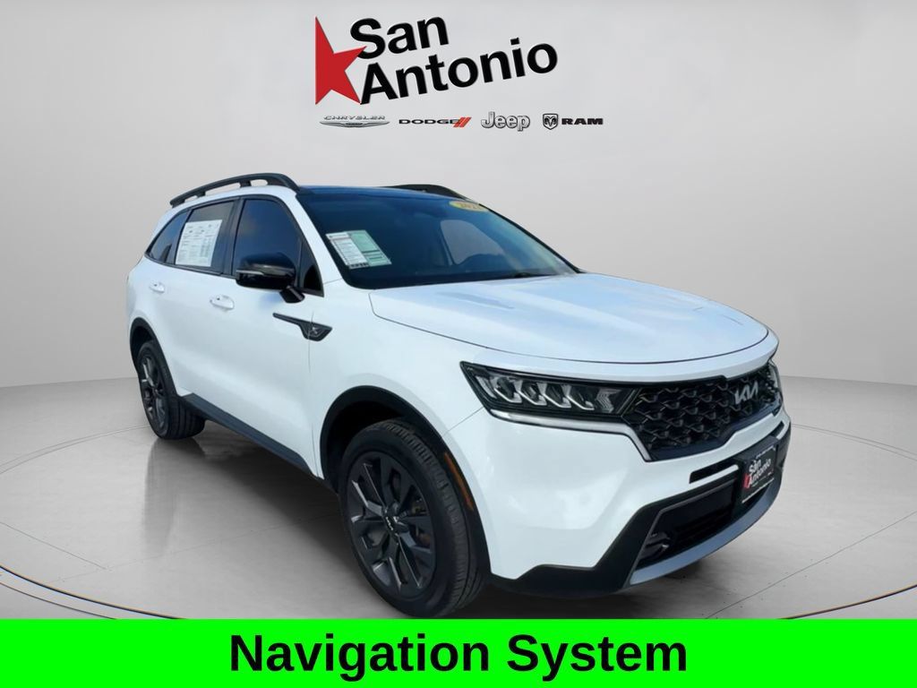 Used 2022 Kia Sorento X-Line EX AWD/4WD image 2