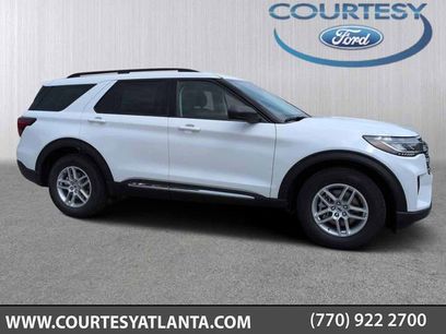New 2025 Ford Explorer Active