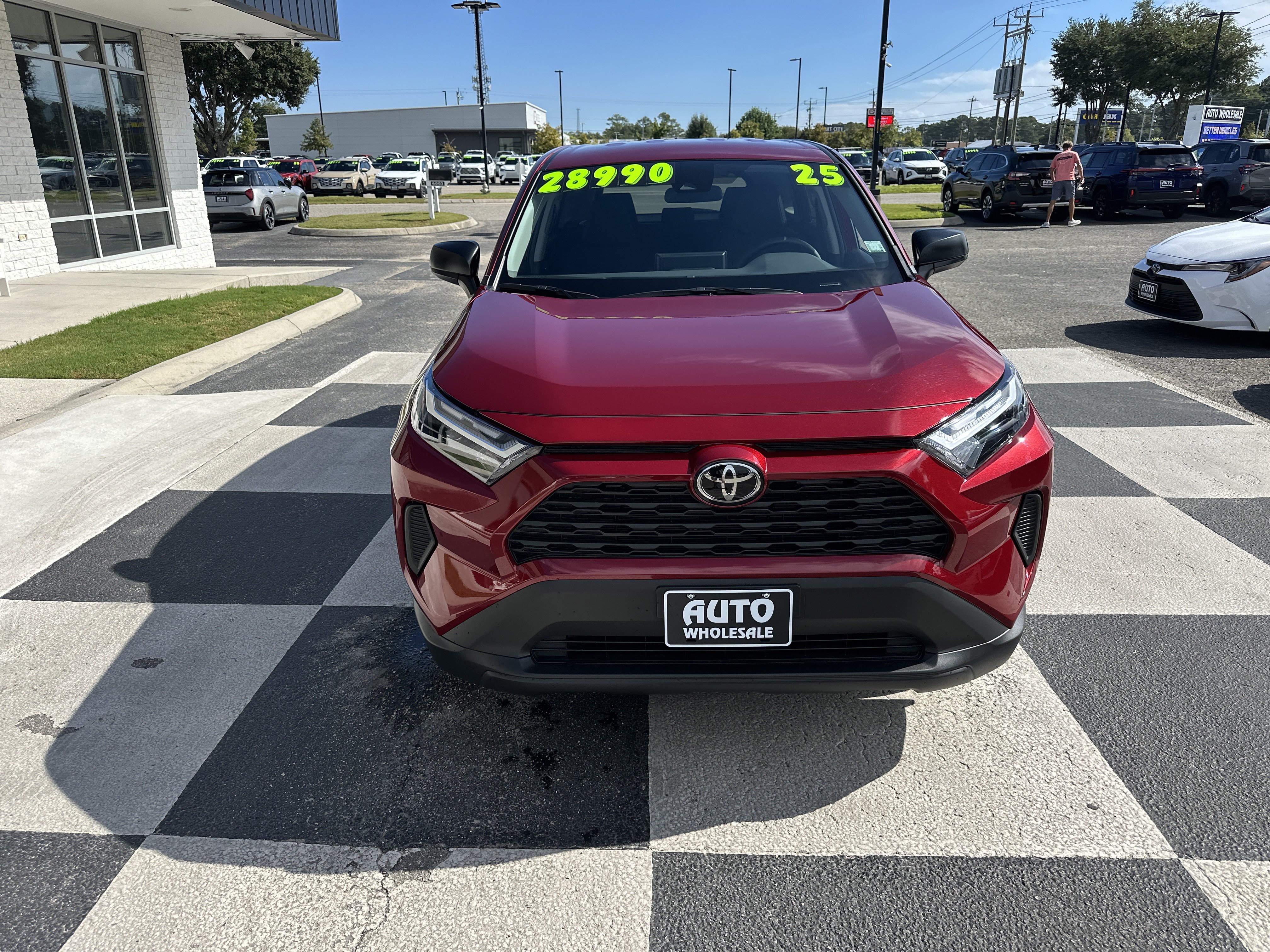 Used 2025 Toyota RAV4 LE FWD image 2