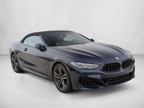 Used 2023 BMW 840i xDrive Convertible w/ Comfort Seating Package AWD/4WD image 3