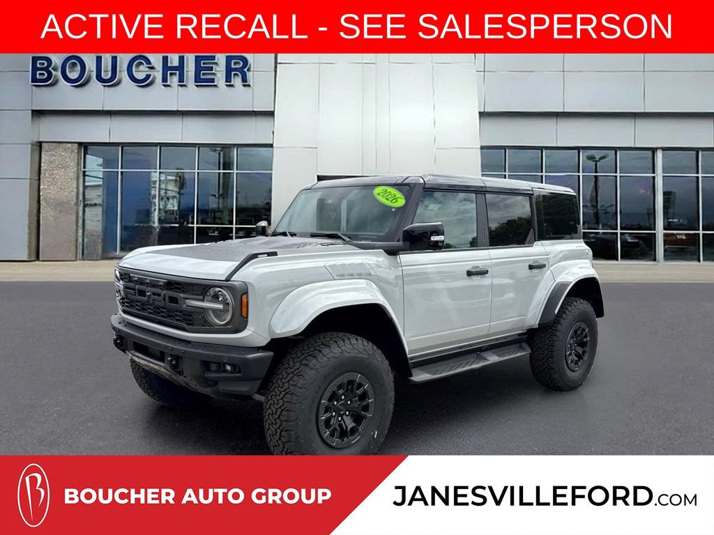 New 2026 Ford Bronco Raptor AWD/4WD image 1