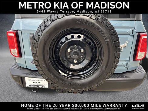 Used 2023 Ford Bronco Black Diamond AWD/4WD image 40