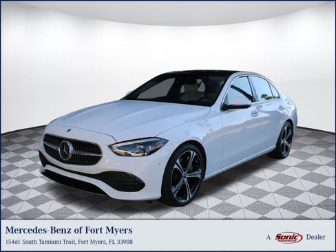 Certified 2025 Mercedes-Benz C 300 4MATIC Sedan image 1