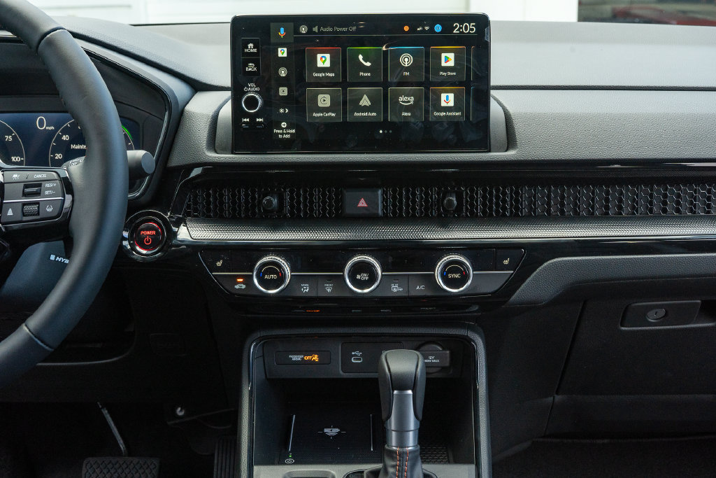 New 2027 Honda CR-V TrailSport image 19