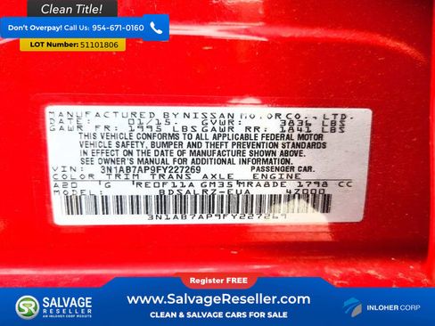 Used 2015 Nissan Sentra SR FWD image 16