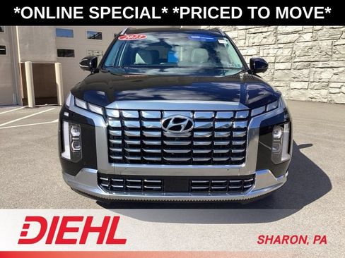 Used 2023 Hyundai Palisade Calligraphy AWD/4WD image 2