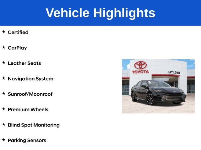 Used 2026 Toyota Camry XLE AWD/4WD image 5