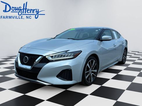 Used 2021 Nissan Maxima 3.5 SV w/ Floor Mat Group FWD image 1