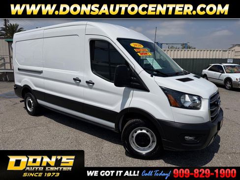 Used 2020 Ford Transit 250 Medium Roof w/ Interior Upgrade Package RWD image 1
