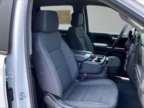 Used 2025 Chevrolet Silverado 1500 Custom Trail Boss w/ LPO, Dark Essentials Package AWD/4WD image 7