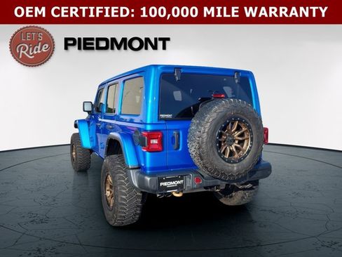 Certified 2021 Jeep Wrangler Unlimited Rubicon AWD/4WD image 7