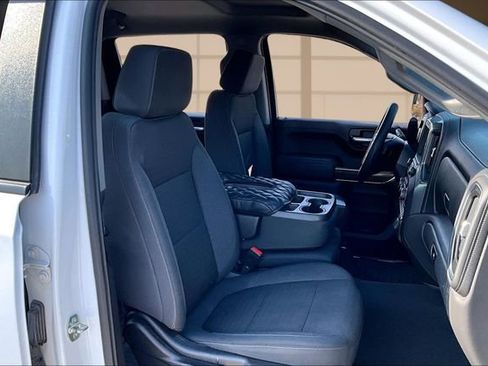 Used 2021 Chevrolet Silverado 1500 RST w/ LPO, Dark Essentials Package image 7