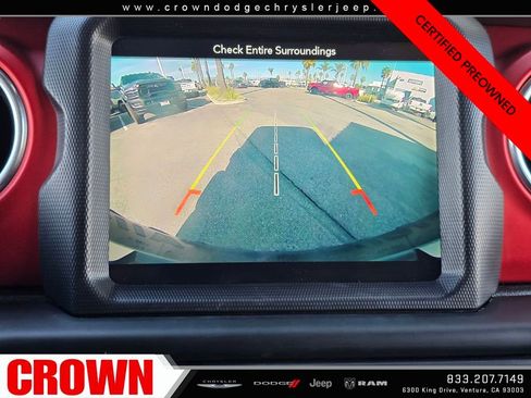 Certified 2019 Jeep Wrangler Unlimited Rubicon image 25