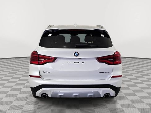 Used 2021 BMW X3 xDrive30e w/ Convenience Package AWD/4WD image 7