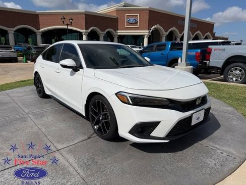 Used 2023 Honda Civic Sport Touring image 1