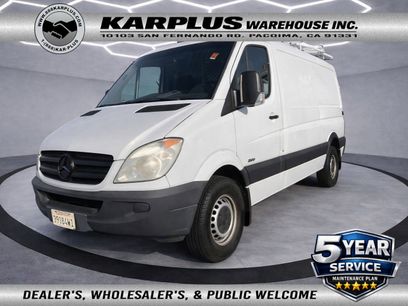 Used 2012 Mercedes-Benz Sprinter 2500 w/ Additional Battery Pkg